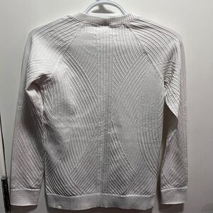 lululemon rest less cream pullover